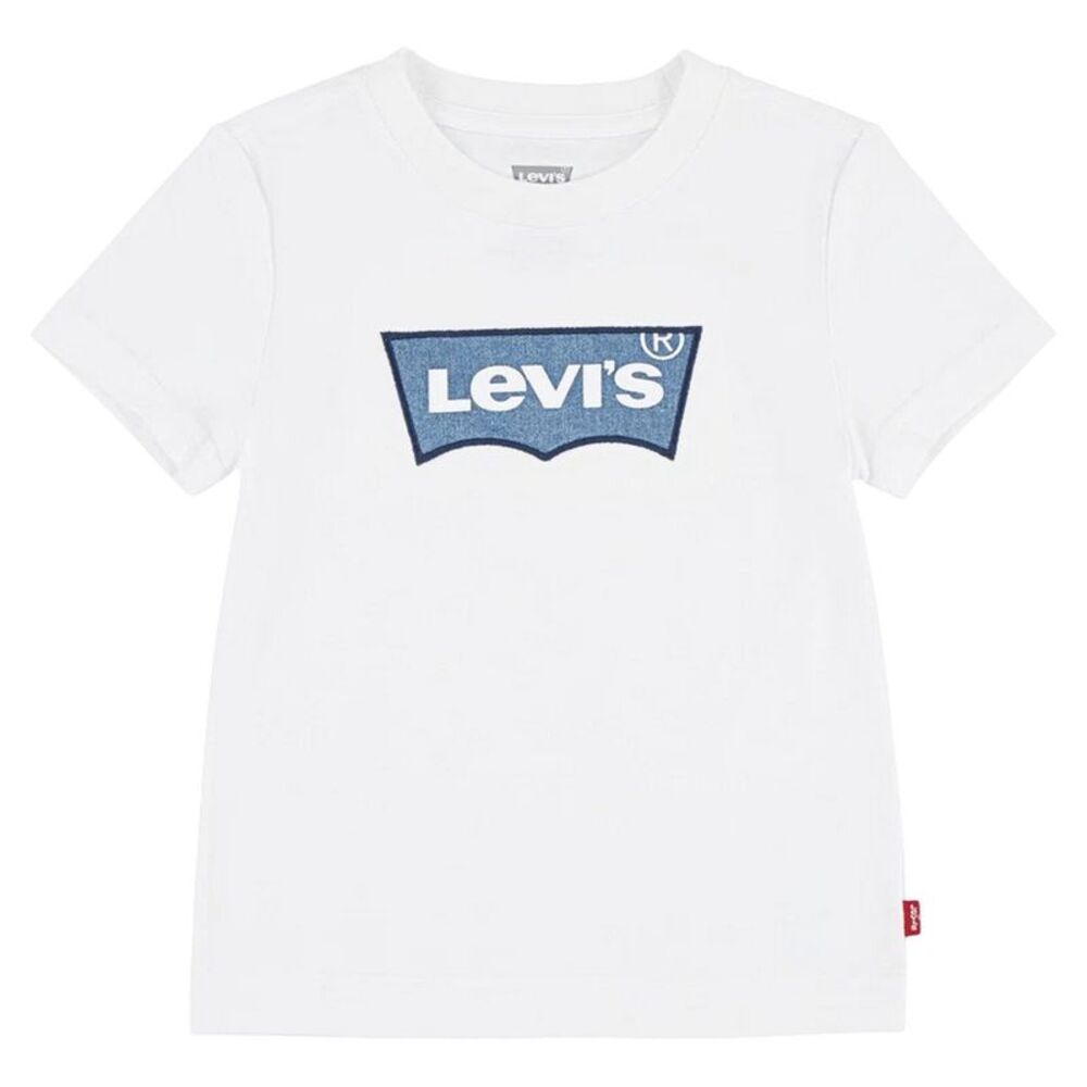 Levis Childrens/Kids Batwing Logo T-Shirt / White